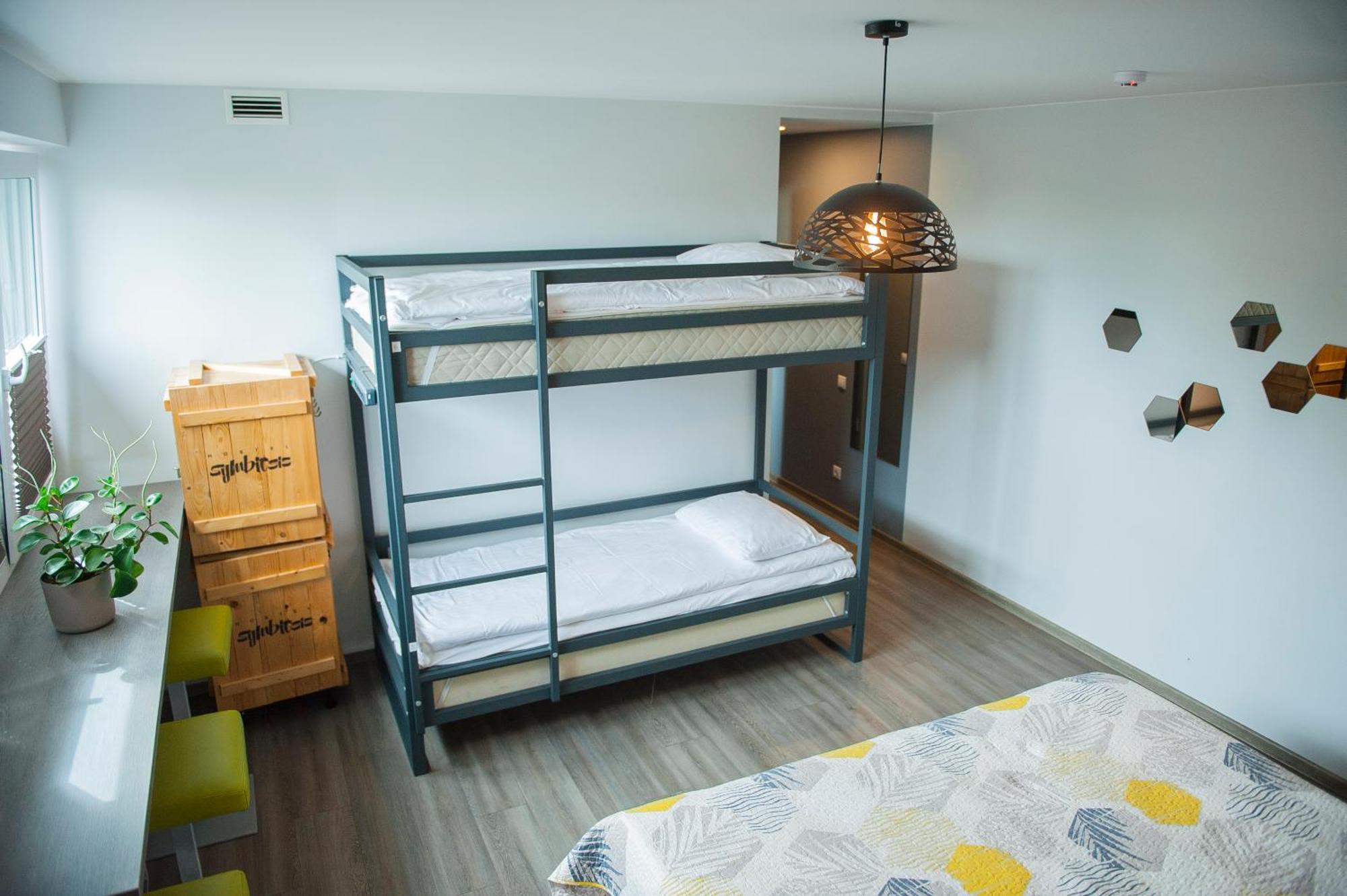 Symbiosis Hostel พาลังกา ภายนอก รูปภาพ